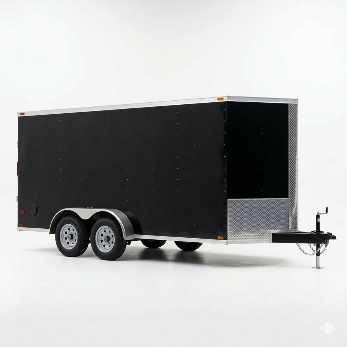 16Ft Enclosed Trailer – No Ramp