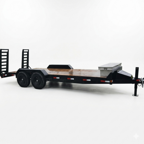 18 ft Equipment Hauler