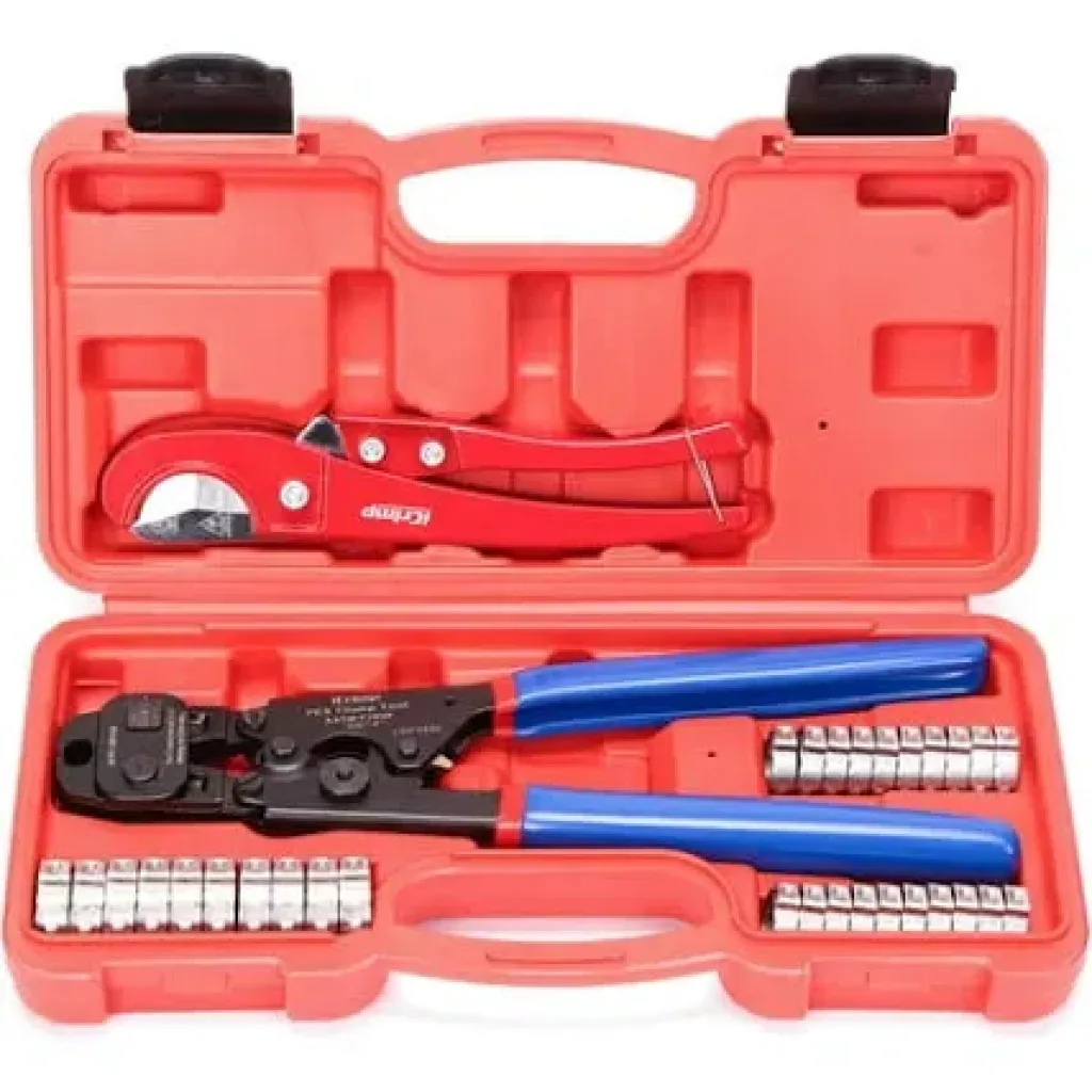 Pex Crimp Tool Kit