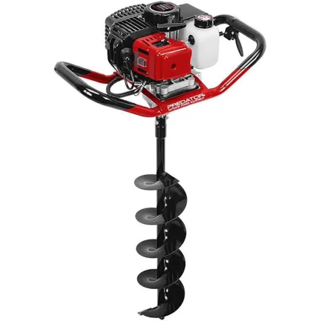 Gas-Powered Earth Auger