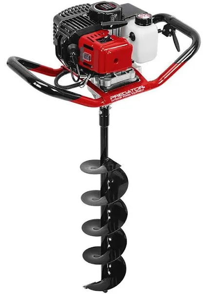 Gas-Powered Earth Auger Gas-Powered Earth Auger